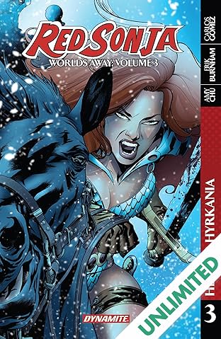 Red Sonja: Worlds Away Vol. 3: Hell Or Hyrkania